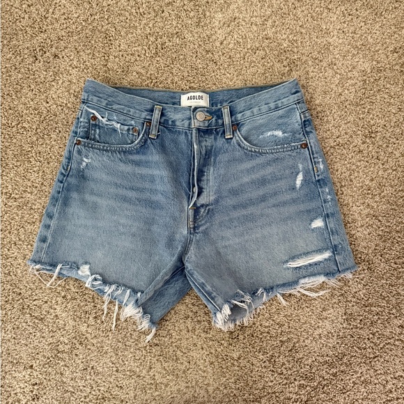 Agolde Pants - Agolde Women’s Parker Long Vintage Loose Short Size 27